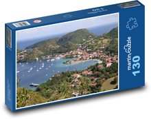 Guadalupe Island - Mexico, Sea Puzzle 130 pieces - 28.7 x 20 cm 