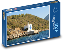Řecko - Ithaka, ostrov Puzzle 130 - 28,7x20 cm