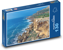 Cape greco - Cyprus, island of Puzzle 130 pieces - 28.7 x 20 cm 
