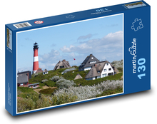 Hörnum - Sylt Island, Germany Puzzle 130 pieces - 28.7 x 20 cm 