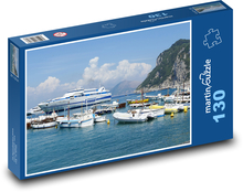 Capri - Italy, coast Puzzle 130 pieces - 28.7 x 20 cm 