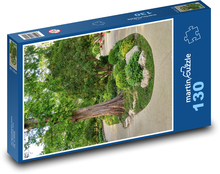 Margaret Island - Park, Budapešť Puzzle 130 dielikov - 28,7 x 20 cm 