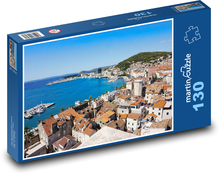 Chorvatsko - moře, voda Puzzle 130 dílků - 28,7 x 20 cm