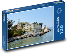 Alcatraz - USA, America Puzzle 130 pieces - 28.7 x 20 cm 