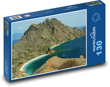 Labuan Bajo - moře, Indonésie Puzzle 130 - 28,7x20 cm
