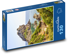 Řecko - Skopelos, moře Puzzle 130 dílků - 28,7 x 20 cm