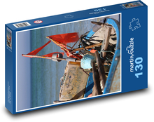 Fishing boat - boat, sea Puzzle 130 pieces - 28.7 x 20 cm