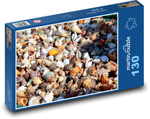 Krebstiere - Schalentiere, Meer Puzzle 130 Teile - 28,7x20 cm