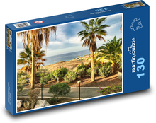 Tenerife - more, palmy Puzzle 130 dielikov - 28,7 x 20 cm