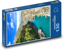 Hora - rieka, lesy Puzzle 130 dielikov - 28,7 x 20 cm