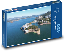 Qiandao islands - islands, sea Puzzle 130 pieces - 28.7 x 20 cm 