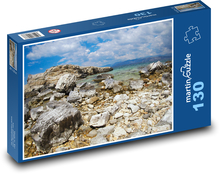 Meer - Wasser, Bucht Puzzle 130 Teile - 28,7x20 cm