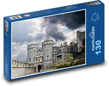 Schloss - Gebäude, Architektur Puzzle 130 Teile - 28,7x20 cm