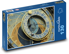 Astronomical Clock - Prague, Czech Republic Puzzle 130 pieces - 28.7 x 20 cm 