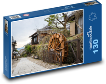 Magome - Japan, streets Puzzle 130 pieces - 28.7 x 20 cm 