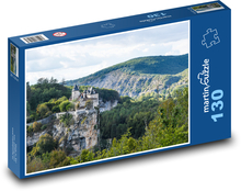 Haus - Stadt, Natur Puzzle 130 Teile - 28,7x20 cm