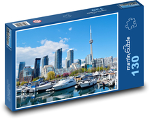 Toronto - Kanada, Stadt Puzzle 130 Teile - 28,7x20 cm