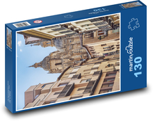 Segovia - mesto, Španielsko Puzzle 130 dielikov - 28,7 x 20 cm 