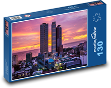 Manila - Filipíny, záliv Puzzle 130 dielikov - 28,7 x 20 cm 