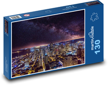 Galaxie - mléčná dráha, San Francisco Puzzle 130 dílků - 28,7 x 20 cm