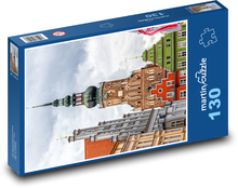 Greifswald - Germany, city Puzzle 130 pieces - 28.7 x 20 cm 