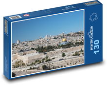 Jerusalem - historical center, city Puzzle 130 pieces - 28.7 x 20 cm 
