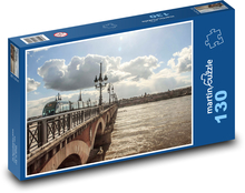 Vlak - Burgunsko, Francie Puzzle 130 dílků - 28,7 x 20 cm