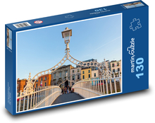 Dublin Bridge, Ireland Puzzle 130 pieces - 28.7 x 20 cm 