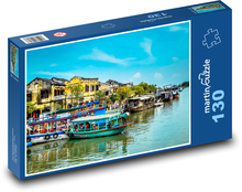 Vietnam City, Ázia Puzzle 130 dielikov - 28,7 x 20 cm