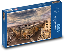 Paríž - Francúzsko, mesto Puzzle 130 dielikov - 28,7 x 20 cm