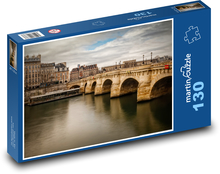 Paris - Frankreich, Pont Neuf Puzzle 130 Teile - 28,7x20 cm