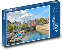 Kopenhagen, Dänemark Puzzle 130 Teile - 28,7x20 cm