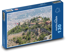 Alanya - Turkey, old town Puzzle 130 pieces - 28.7 x 20 cm 