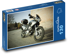 Motorrad - Reiseenduro Puzzle 130 Teile - 28,7x20 cm