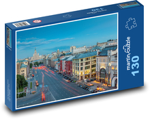 Moscow City, Russland Puzzle 130 Teile - 28,7x20 cm