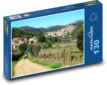 Przyroda - Krajobraz, Francja Puzzle 130 elementów - 28,7x20 cm