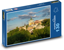 Kyjev - Ukrajina, hlavní město Puzzle 130 dílků - 28,7 x 20 cm