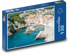 Dubrovník, Chorvátsko Puzzle 130 dielikov - 28,7 x 20 cm