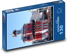 Kapské Mesto Juhoafrická republika Puzzle 130 dielikov - 28,7 x 20 cm 