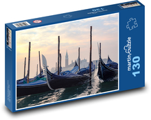 Wenecja - Włochy, morze Puzzle 130 elementów - 28,7x20 cm