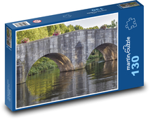 Brücke - Architektur, Fluss Puzzle 130 Teile - 28,7x20 cm