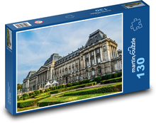 Royal Palace Brussels, architecture, buildings Puzzle 130 pieces - 28.7 x 20 cm 