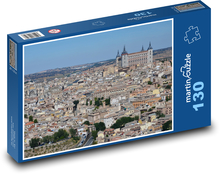 Toledo - Spanien, Altstadt Puzzle 130 Teile - 28,7x20 cm