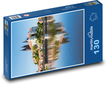Meißen - Schloss, Stadt Puzzle 130 Teile - 28,7x20 cm