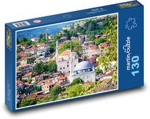 Budynki - meczety, minarety Puzzle 130 elementów - 28,7x20 cm