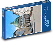 Kopenhaga - Dania, kościół Puzzle 130 elementów - 28,7x20 cm