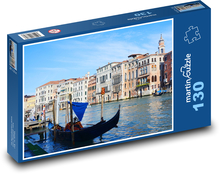 Venedig - Italien, Stadt Puzzle 130 Teile - 28,7x20 cm