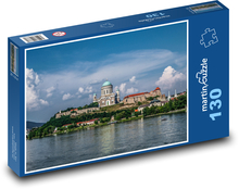 Ostrihom - Maďarsko, mesto Puzzle 130 dielikov - 28,7 x 20 cm 