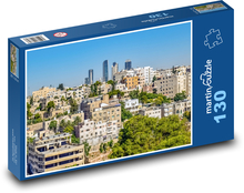 Ammán - Jordánsko, mesto Puzzle 130 dielikov - 28,7 x 20 cm 