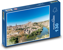 Toledo - Spanien, Stadt Puzzle 130 Teile - 28,7x20 cm